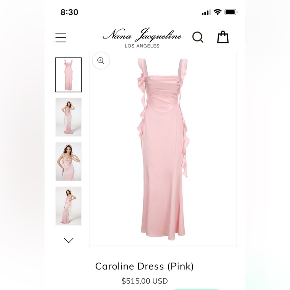 Nana Jacqueline Caroline Dress - Picture 1 of 3
